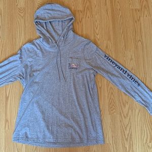 Vineyard Vines Long Sleeve Lacrosse Hoodie - L